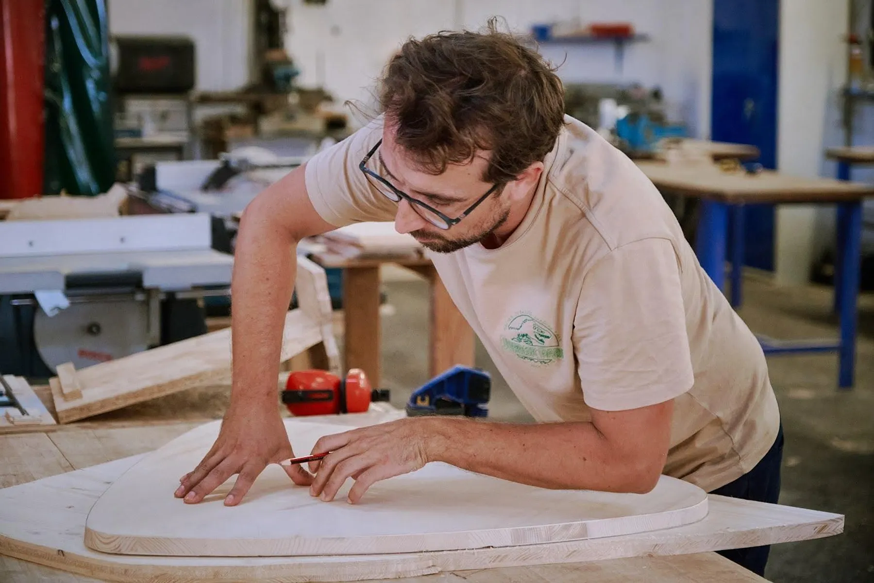 Fabriquez votre table basse en bois et métal avec François - Image n°2 - Wecandoo