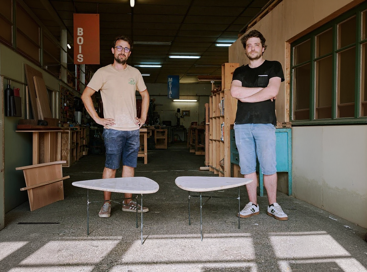 Fabriquez votre table basse en bois et métal avec François - Image n°4 - Wecandoo