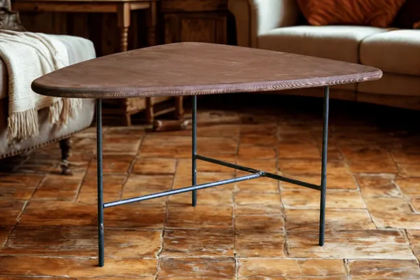 Fabriquez votre table basse en bois et métal
