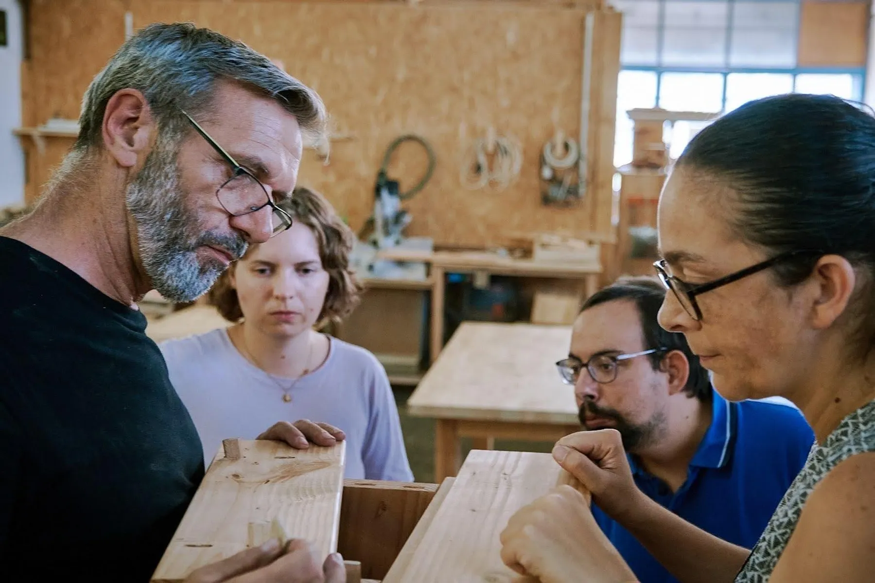 Fabriquez un tabouret en bois massif avec François - Image n°3 - Wecandoo