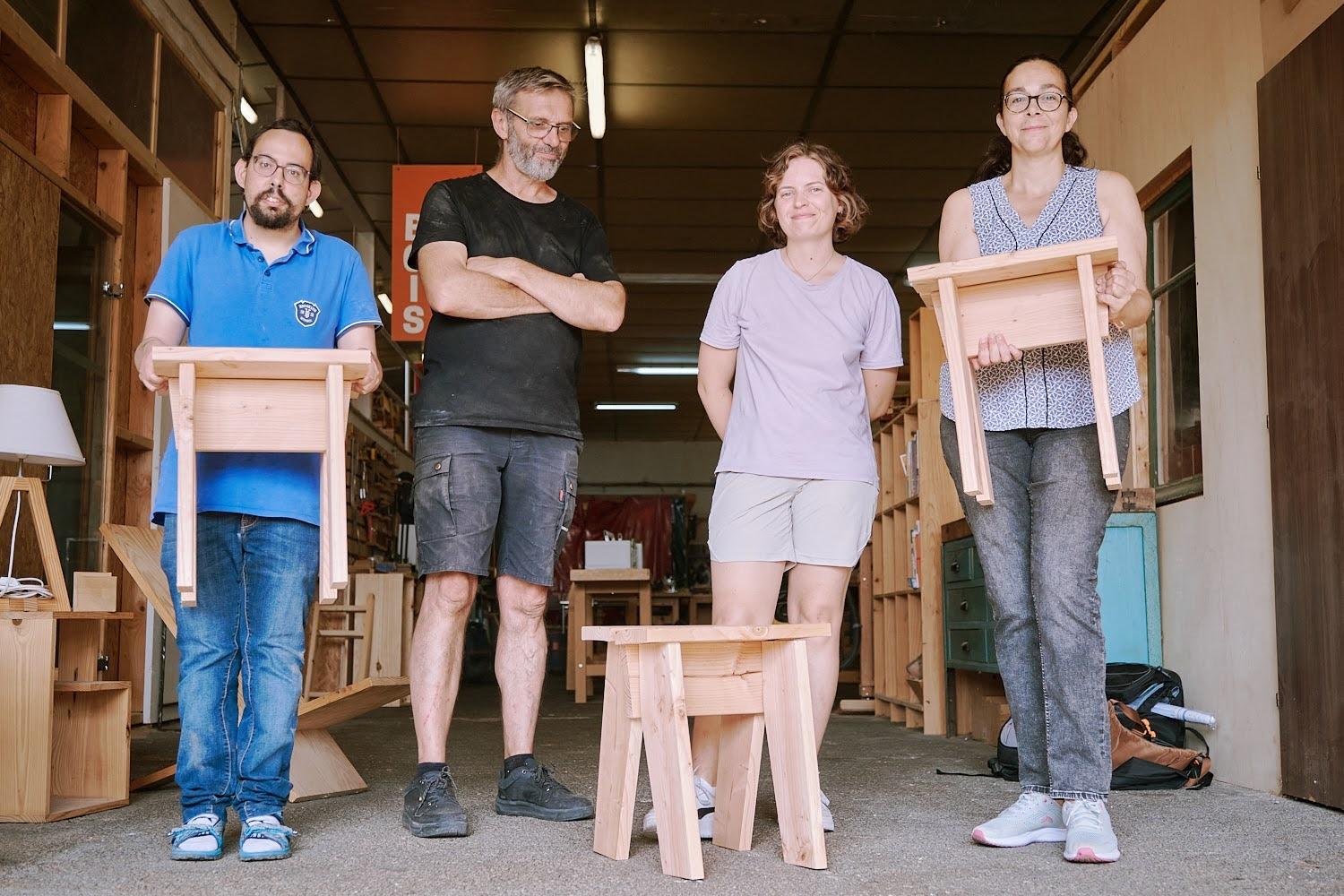 Fabriquez un tabouret en bois massif avec François - Image n°4 - Wecandoo