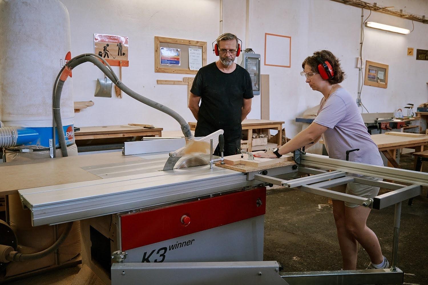 Fabriquez un tabouret en bois massif avec François - Image n°7 - Wecandoo
