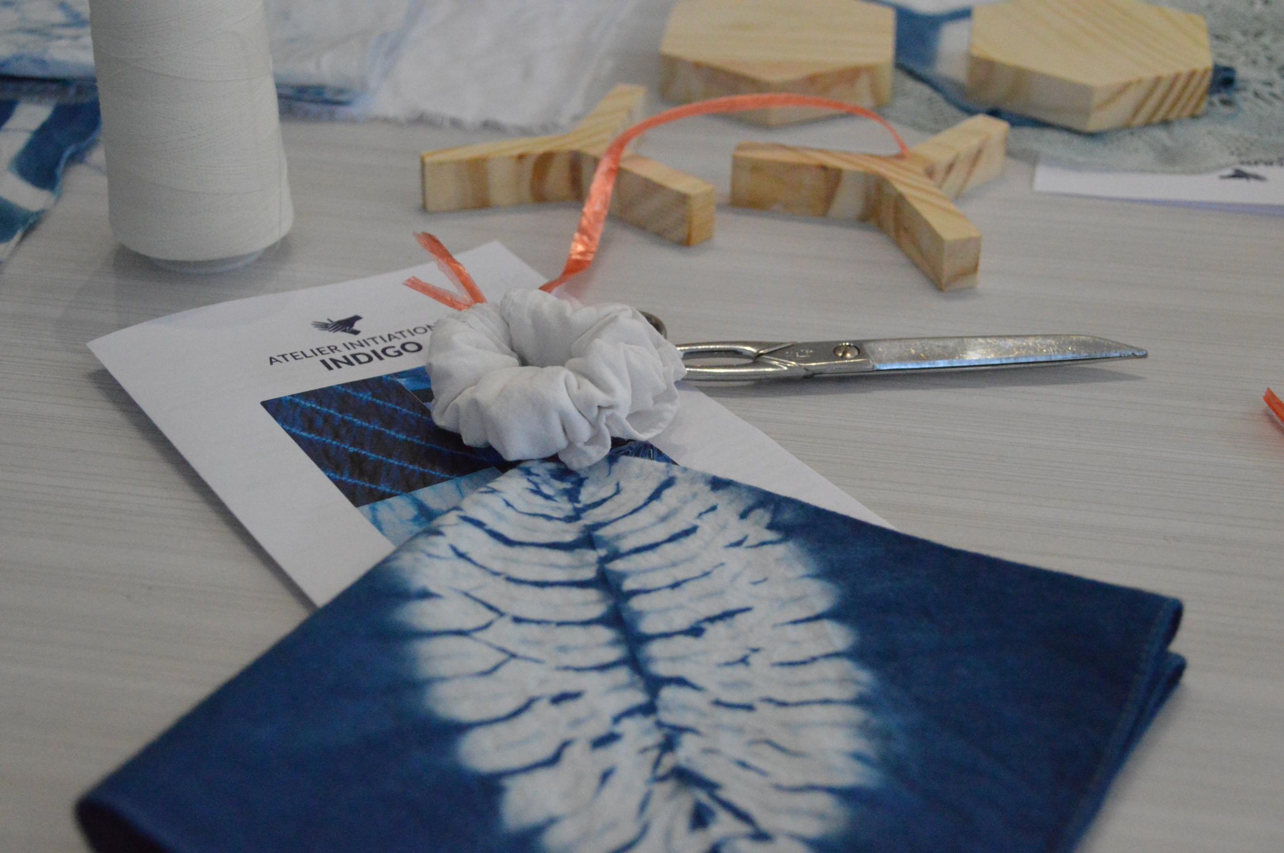 Découvrez la teinture shibori avec Roxane à Bordeaux