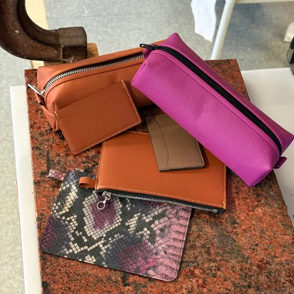 Réalisez votre accessoire de petite maroquinerie avec Jean-François, Rodolphe et Lou-Anne - Image n°2 - Wecandoo