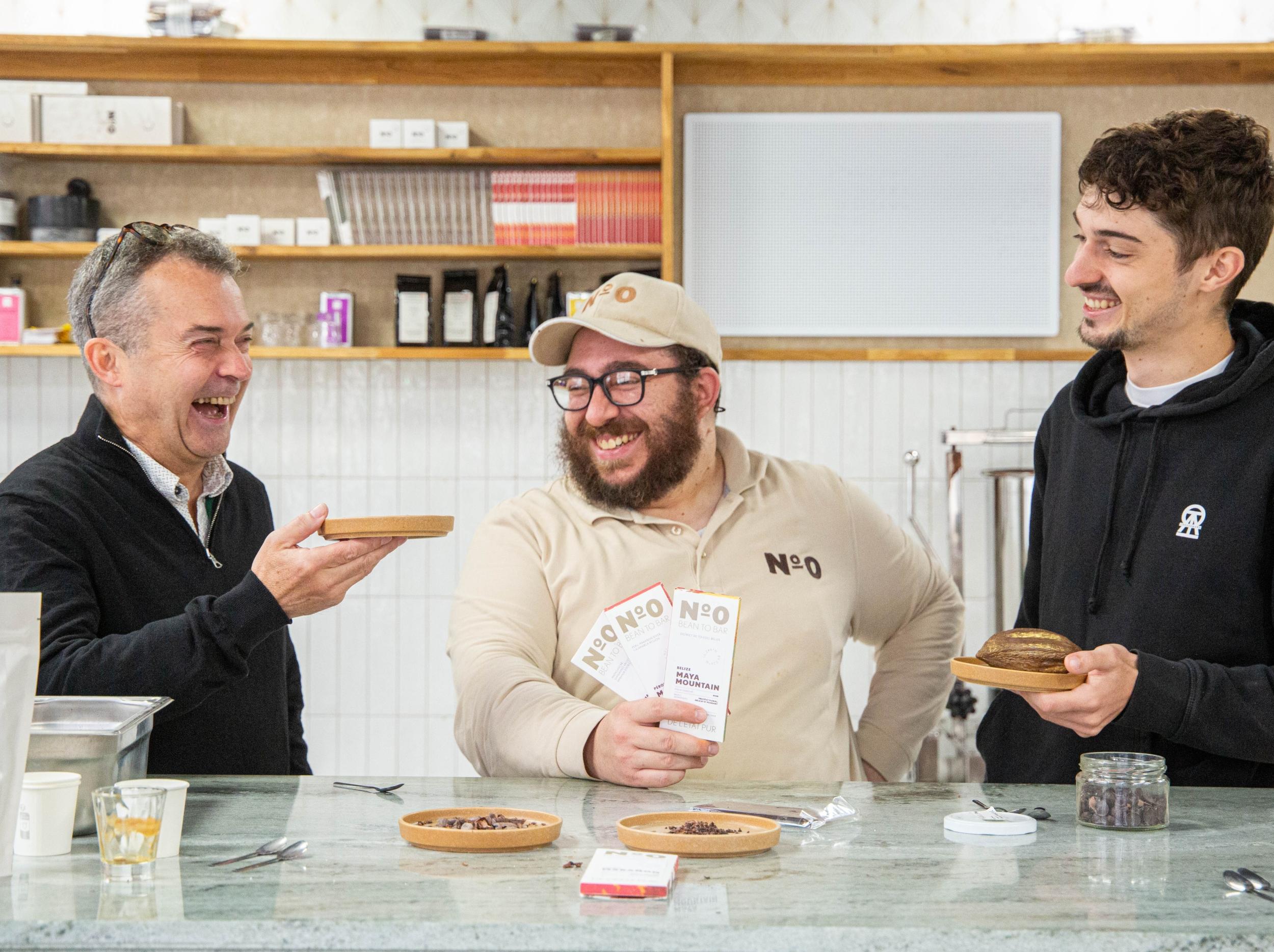 Fabriquez votre propre pâte à tartiner bio avec Jonathan - Image n°2 - Wecandoo