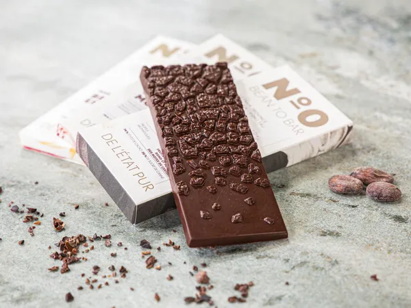 Dégustez le chocolat de la fève à la tablette