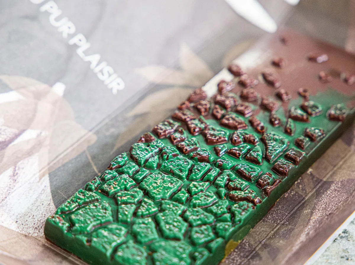 Créez votre tablette de chocolat