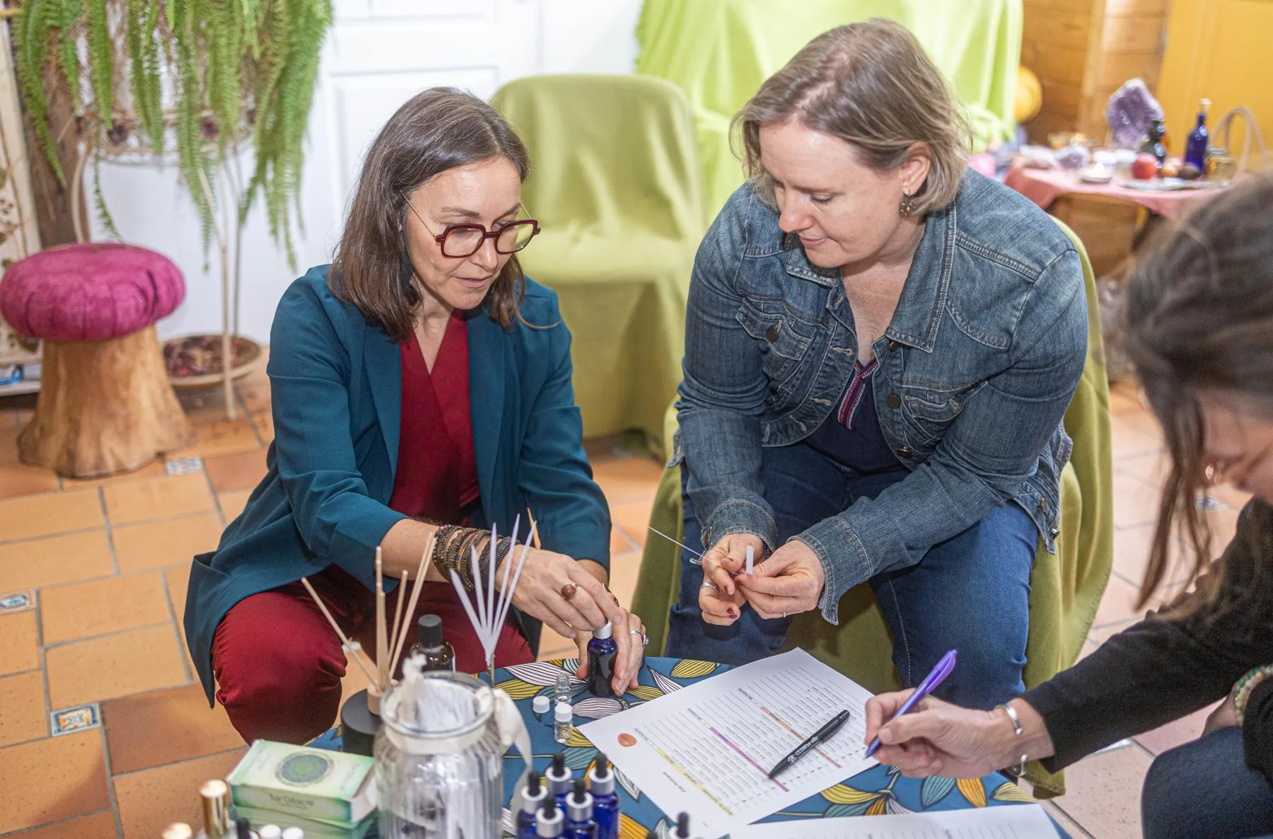 Composez votre fragrance en duo avec Hélène - Image n°2 - Wecandoo