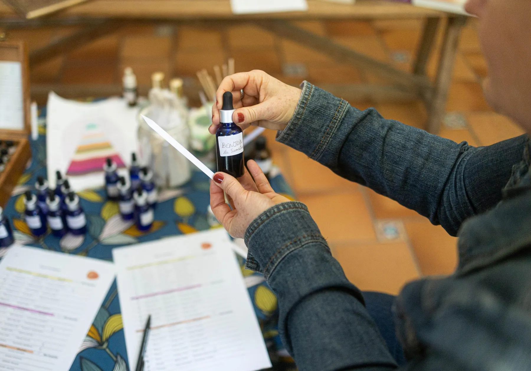 Composez votre fragrance en duo avec Hélène - Image n°1 - Wecandoo