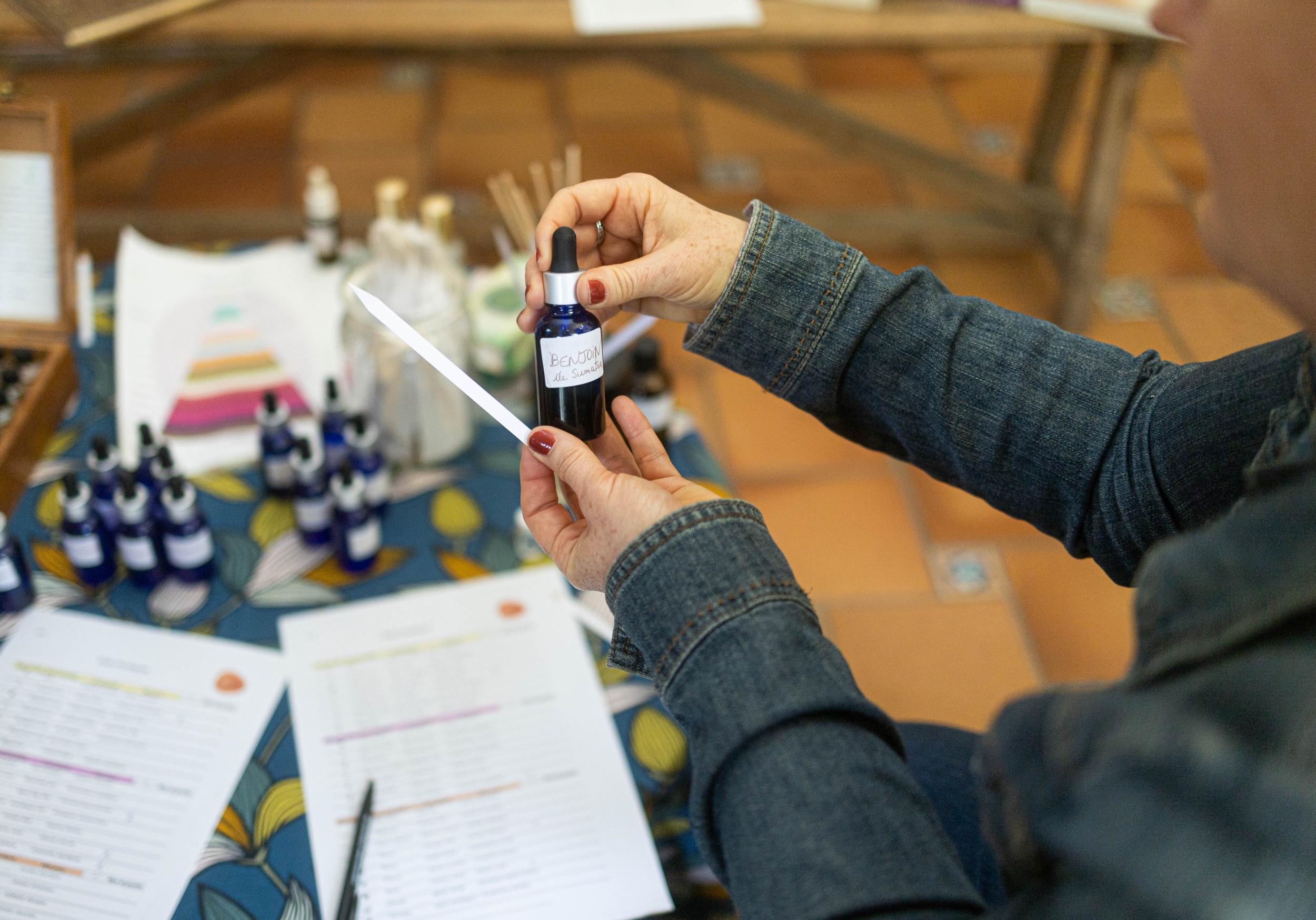 Composez votre fragrance en duo