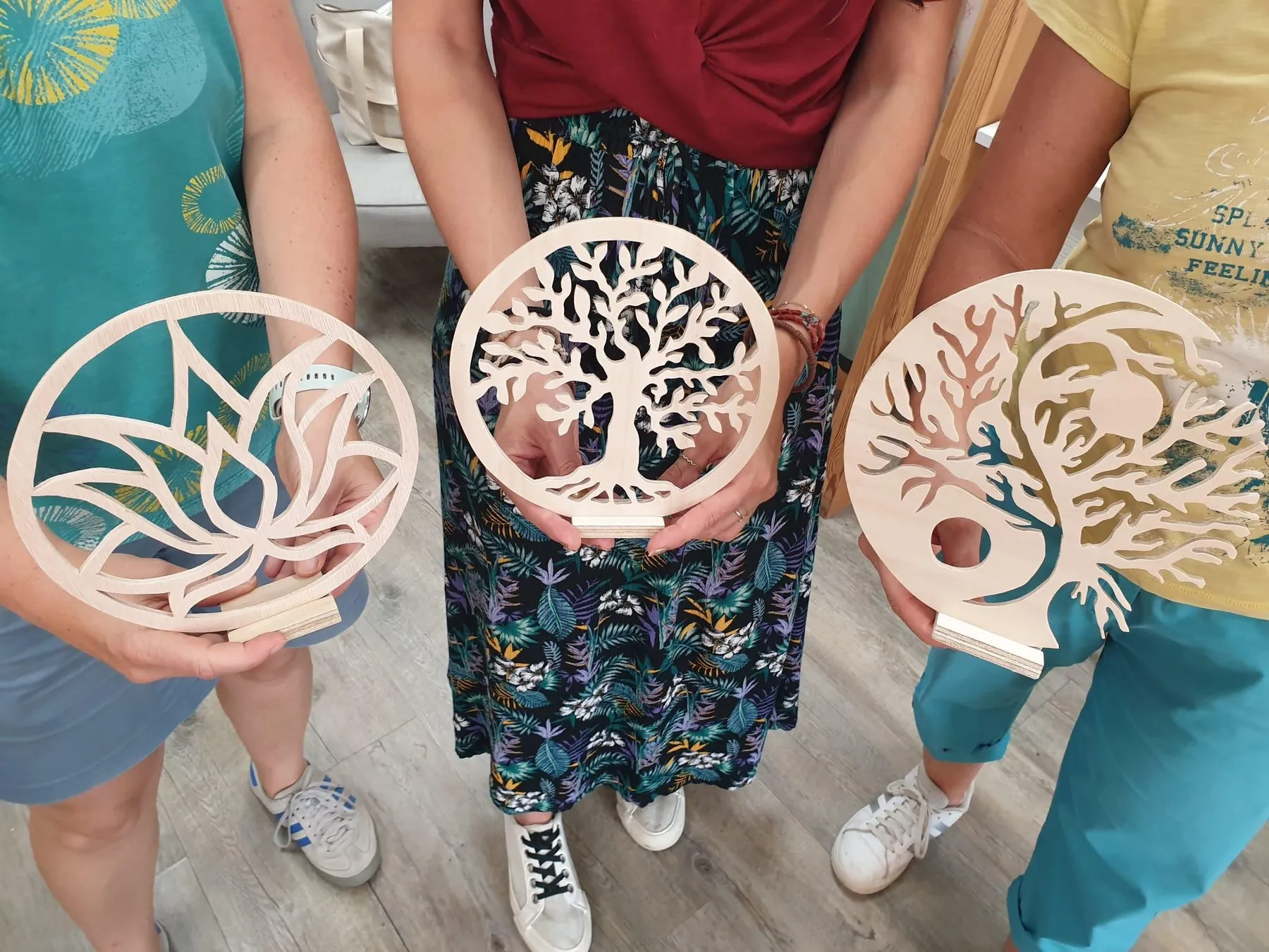 Initiez-vous au chantournage à la scie électrique avec Marie - Image n°5 - Wecandoo