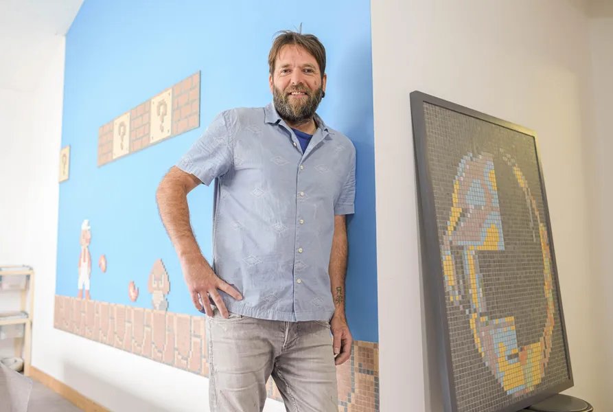 David : Créateur de carreaux de ciment à Nantes