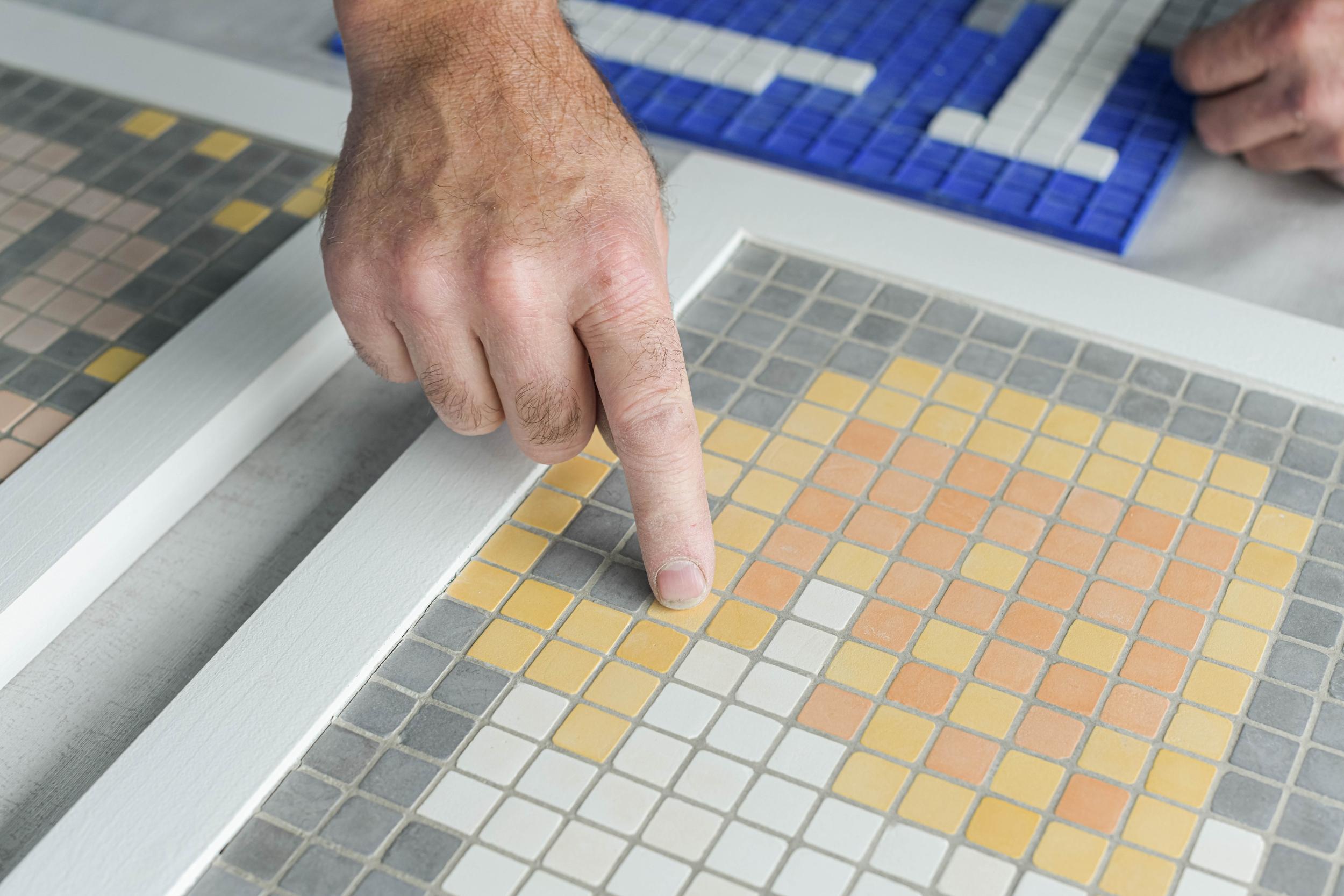 Réalisez votre tableau en carreaux de ciment avec David - Image n°9 - Wecandoo
