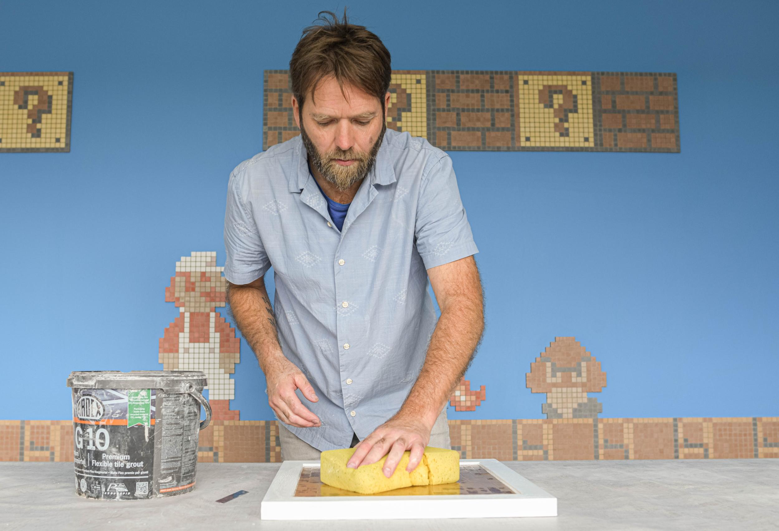 Réalisez votre tableau en carreaux de ciment avec David - Image n°10 - Wecandoo