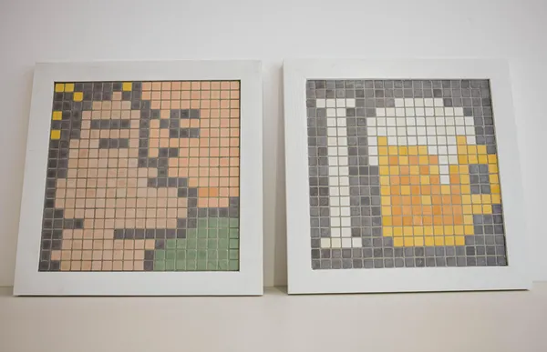 Réalisez votre tableau en carreaux de ciment