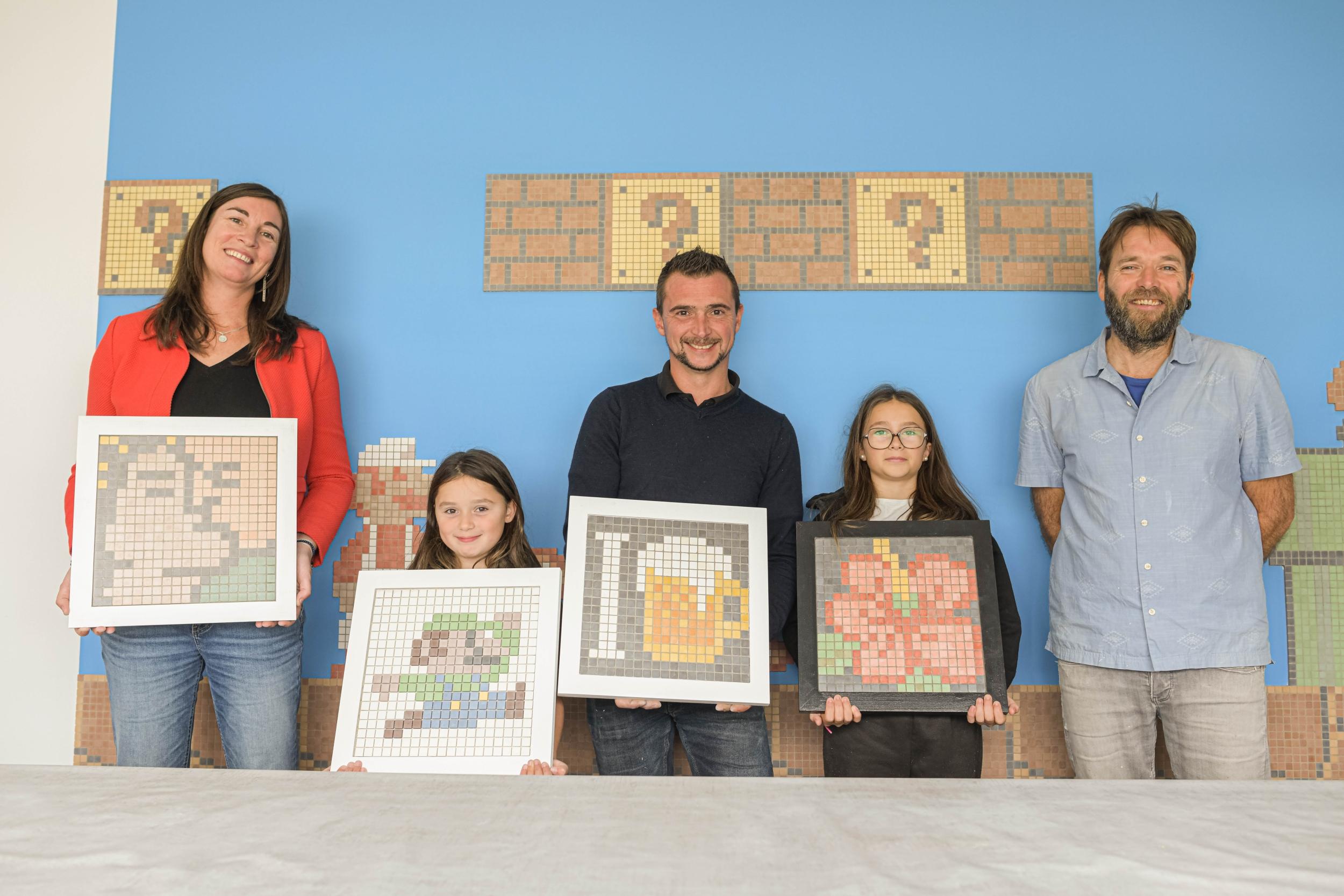 Réalisez votre tableau en carreaux de ciment en duo avec votre enfant, accompagnés par David - Image n°5 - Wecandoo