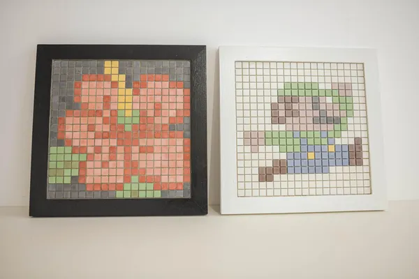 Réalisez votre tableau en carreaux de ciment en duo avec votre enfant, accompagnés par David - Image n°4 - Wecandoo