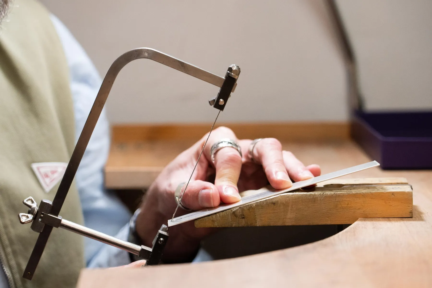 Créez votre bague en argent sertie avec Morgane - Afbeelding nr. 5 - Wecandoo