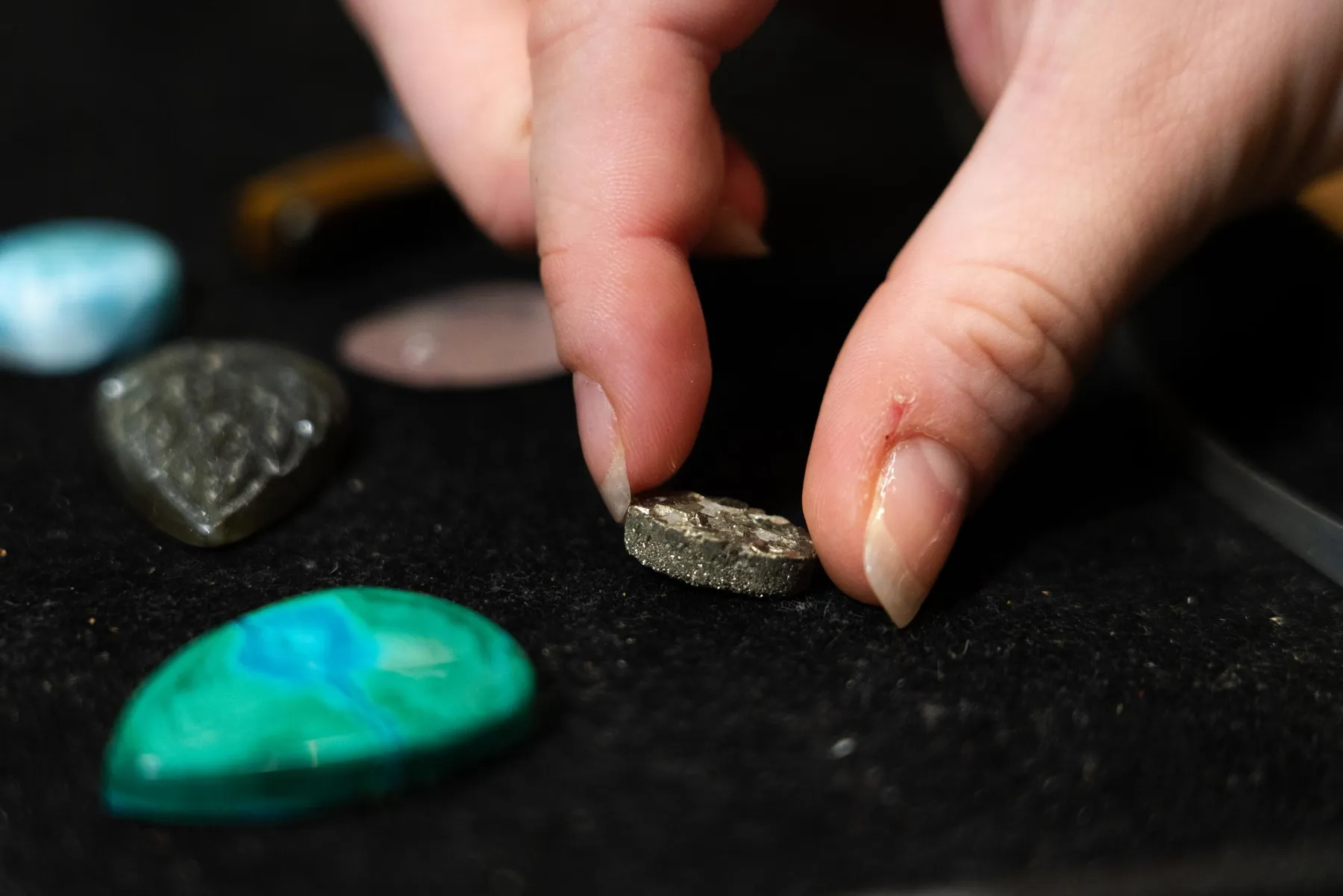 Créez votre bague en argent sertie avec Morgane - Afbeelding nr. 2 - Wecandoo