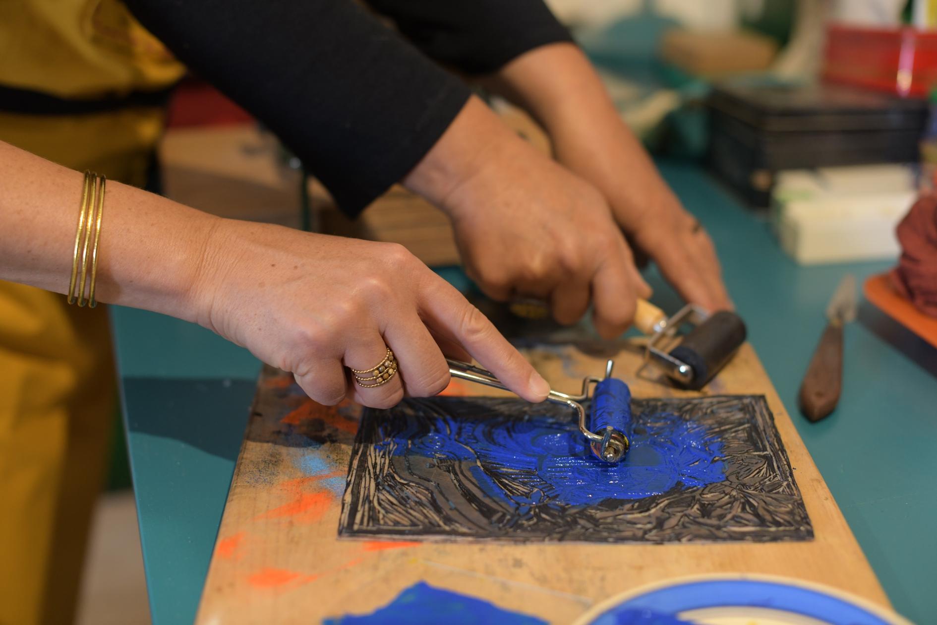 Initiez-vous à la linogravure avec Anne - Image n°6 - Wecandoo
