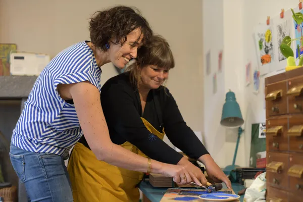 Initiez-vous à la linogravure avec Anne - Image n°5 - Wecandoo
