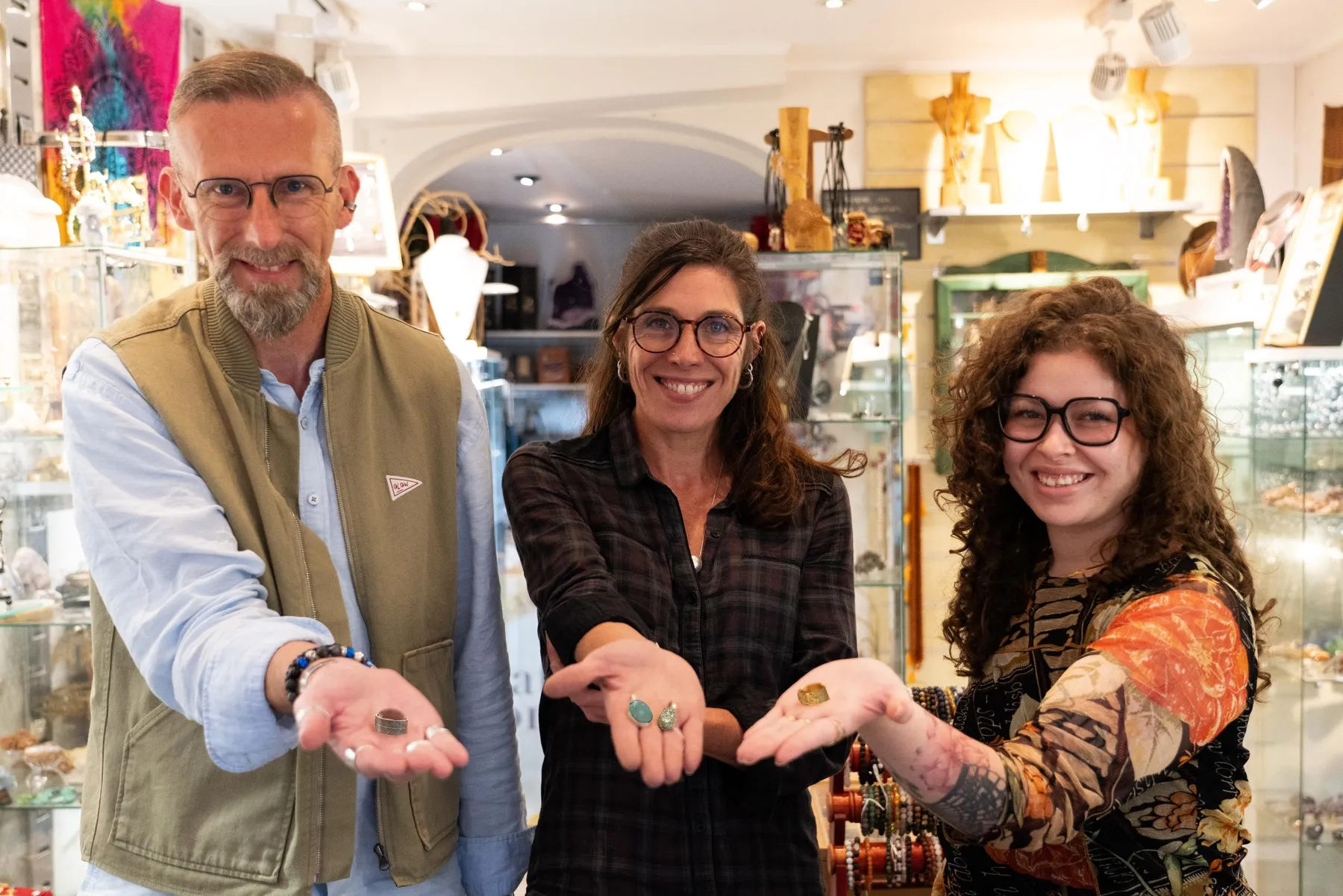 Créez votre bague en argent sertie avec Morgane - Afbeelding nr. 3 - Wecandoo