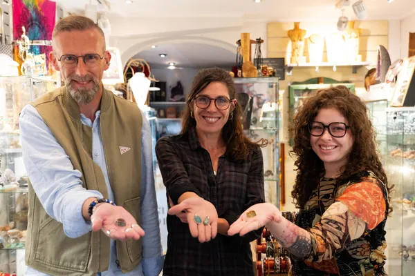 Créez votre bague en argent sertie avec Morgane - Image n°3 - Wecandoo