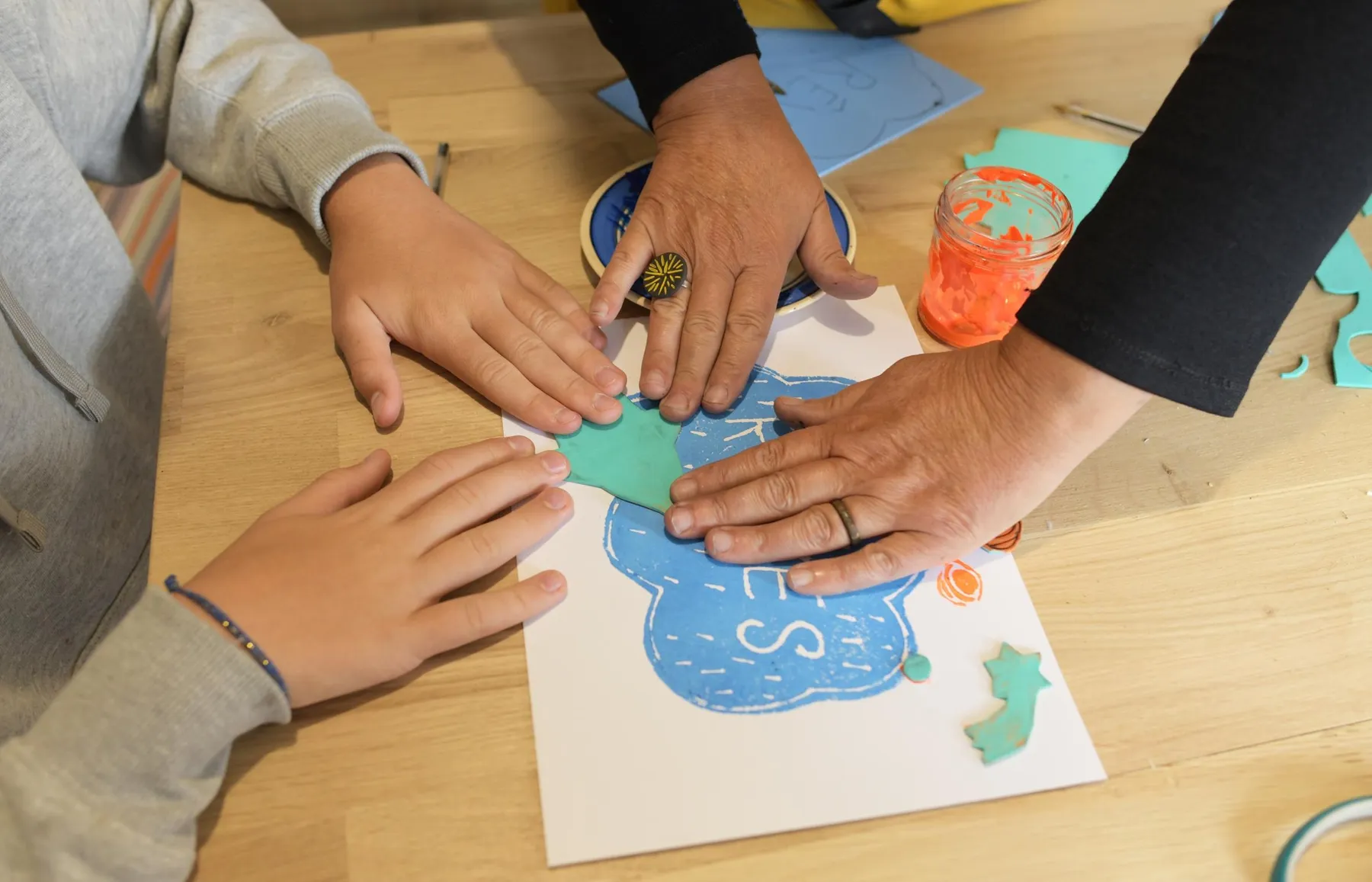 Initiez-vous à la gravure en duo avec votre enfant accompagnés par Anne - Image n°3 - Wecandoo