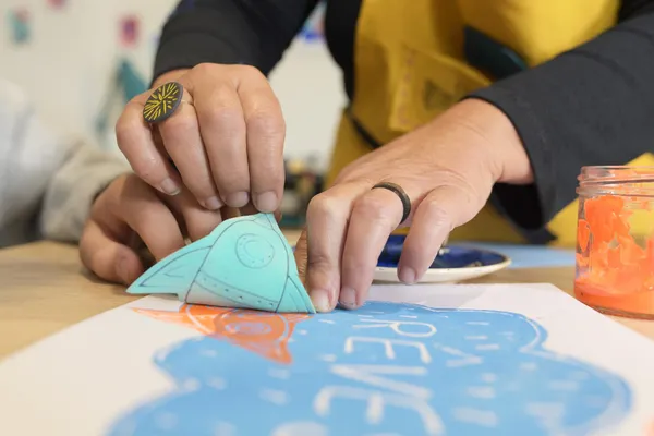 Initiez-vous à la gravure en duo avec votre enfant accompagnés par Anne - Image n°5 - Wecandoo