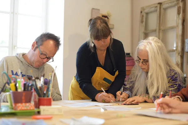 Initiez-vous à la gravure pointe sèche avec Anne - Image n°4 - Wecandoo