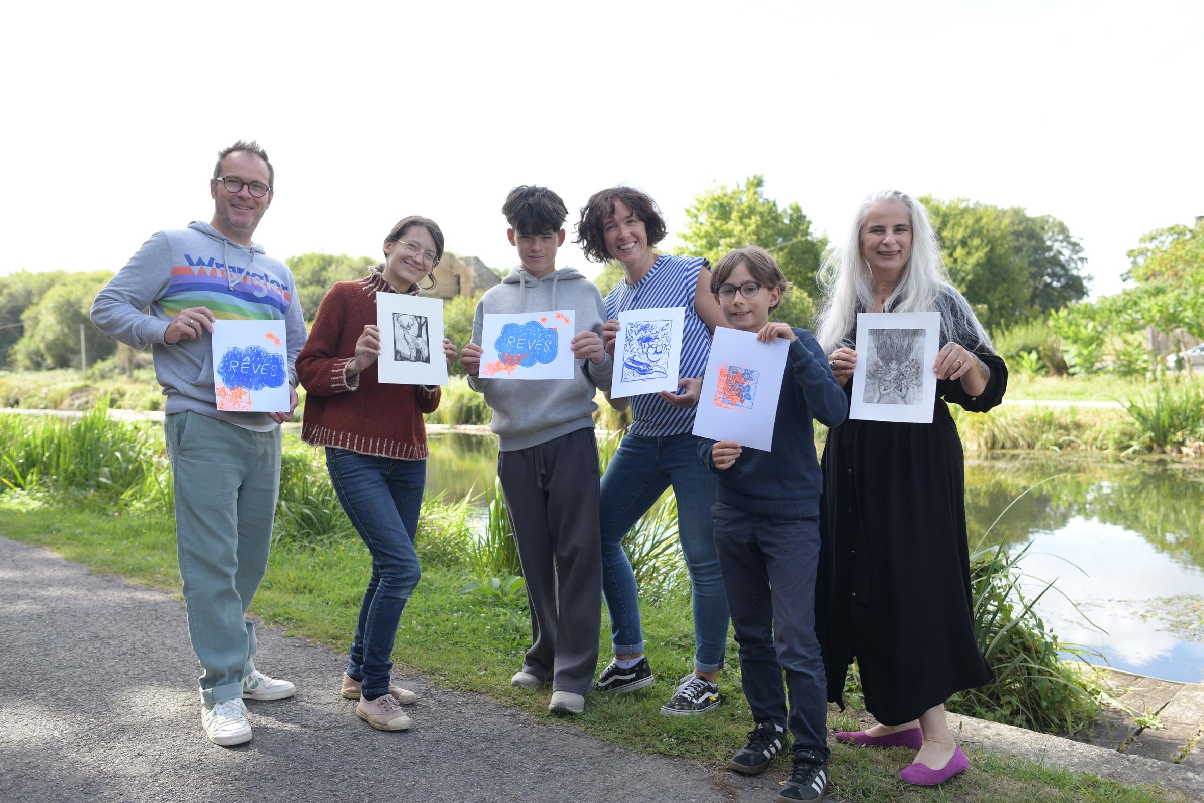 Initiez-vous à la gravure pointe sèche avec Anne - Image n°9 - Wecandoo