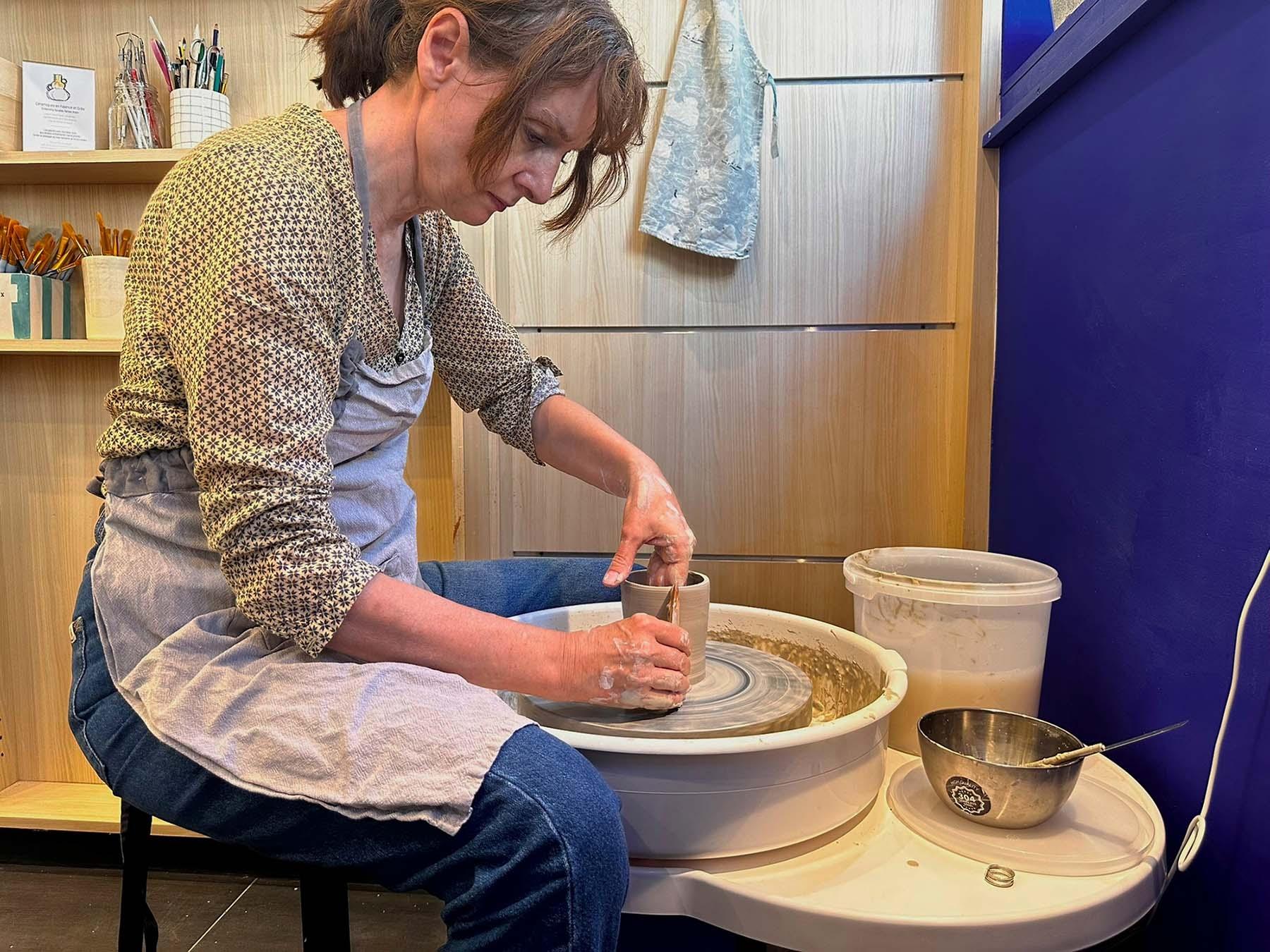 Initiez-vous au tour de potier avec Hebba - Image n°4 - Wecandoo