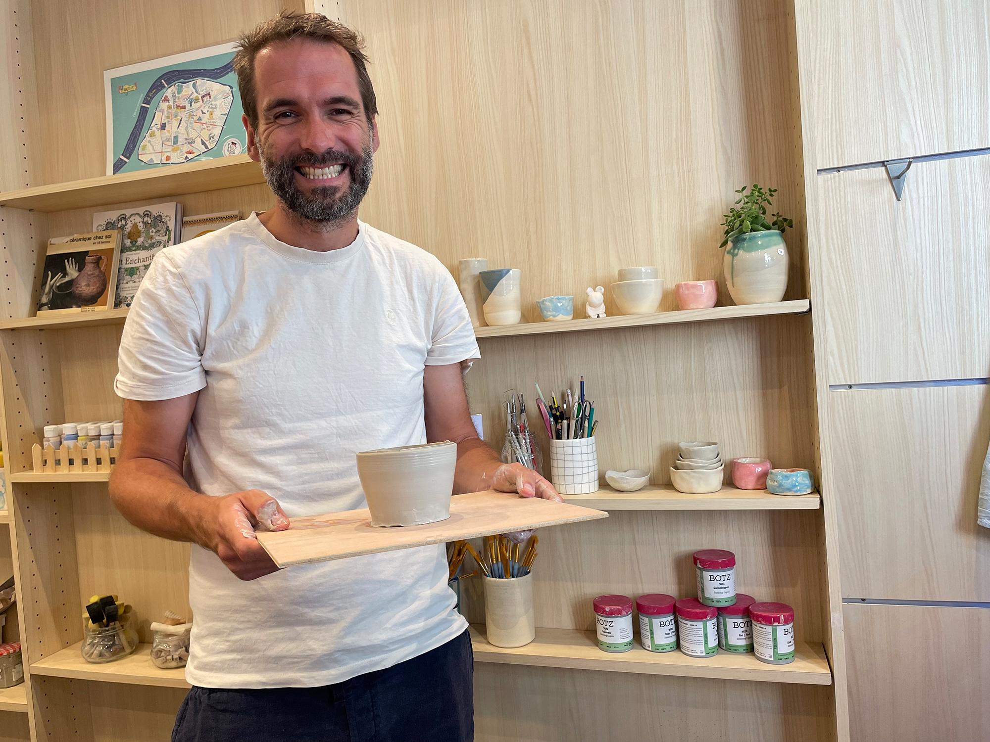 Initiez-vous au tour de potier avec Hebba - Image n°3 - Wecandoo