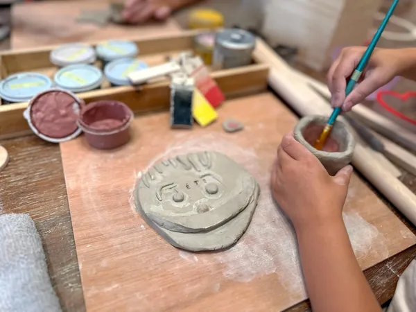 Découvre la céramique avec Hebba - Afbeelding nr. 5 - Wecandoo