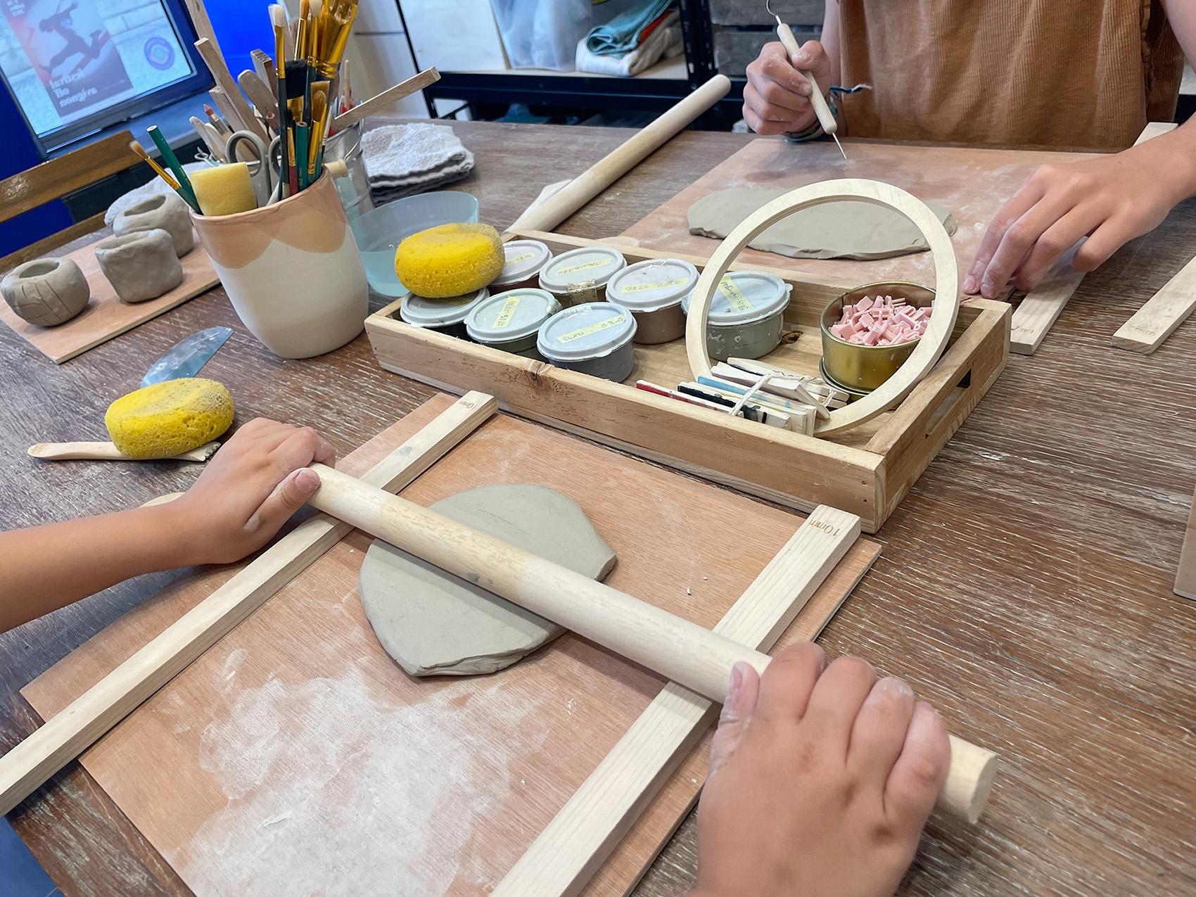 Découvre la céramique avec Hebba - Image n°6 - Wecandoo