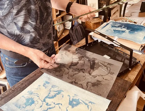 Initiez-vous au cyanotype à partir de vos photos avec Claire - Image n°3 - Wecandoo