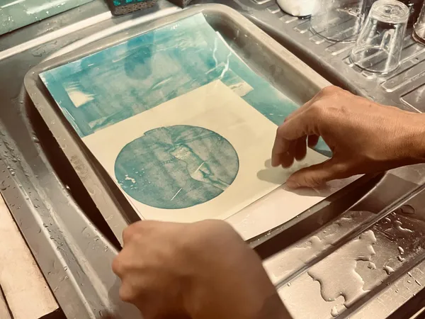 Créez vos œuvres en cyanotype autour d'un apéro avec Claire - Image n°4 - Wecandoo