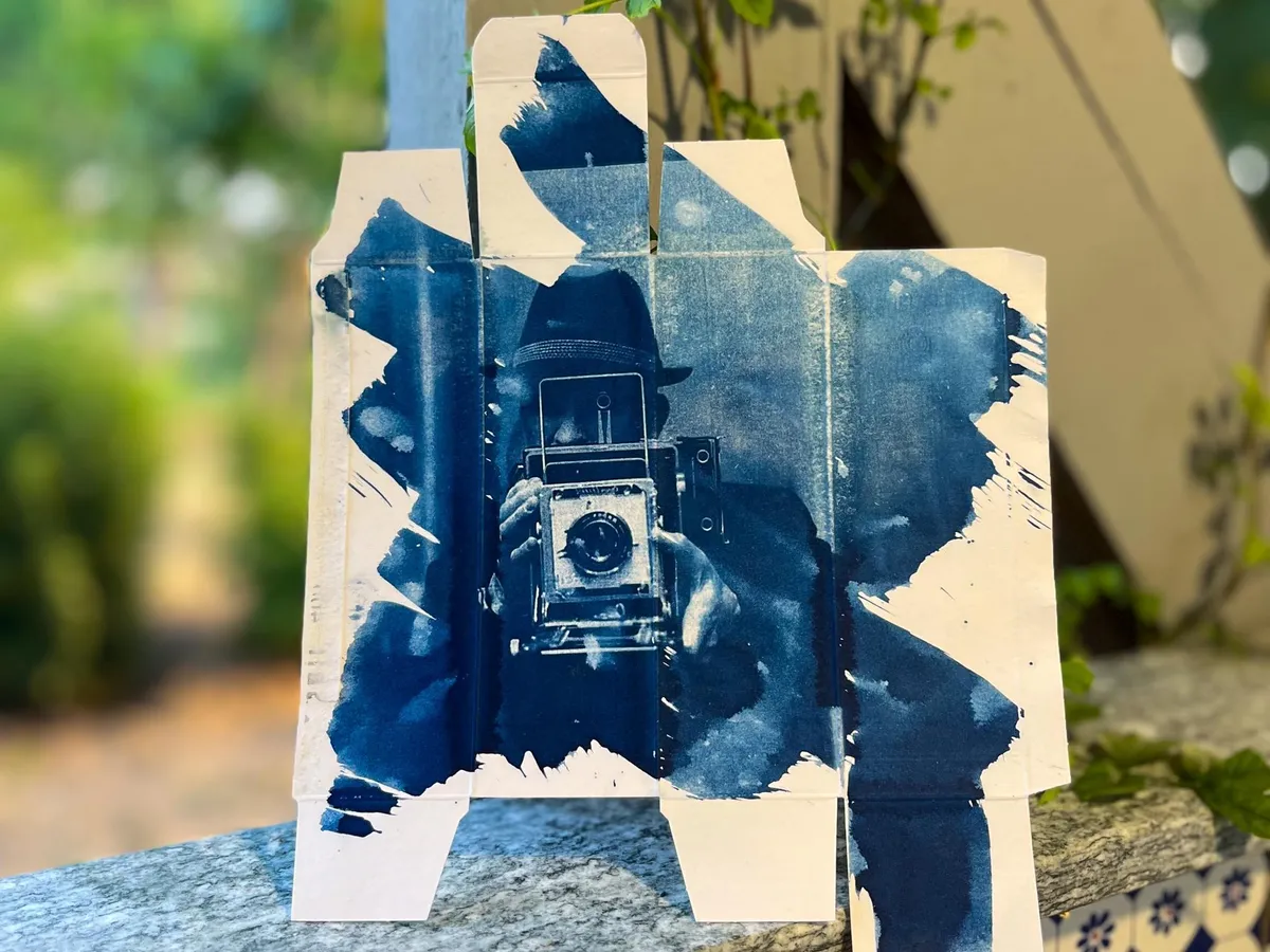 Initiez-vous au cyanotype