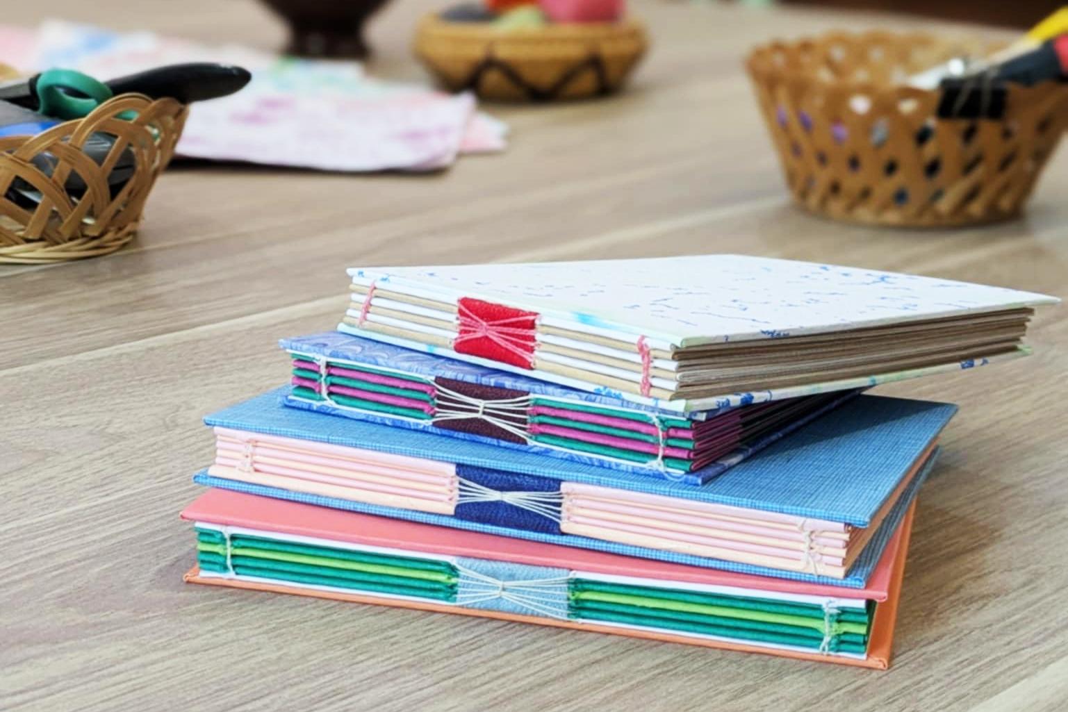 Fabriquez votre album photo ou carnet relié