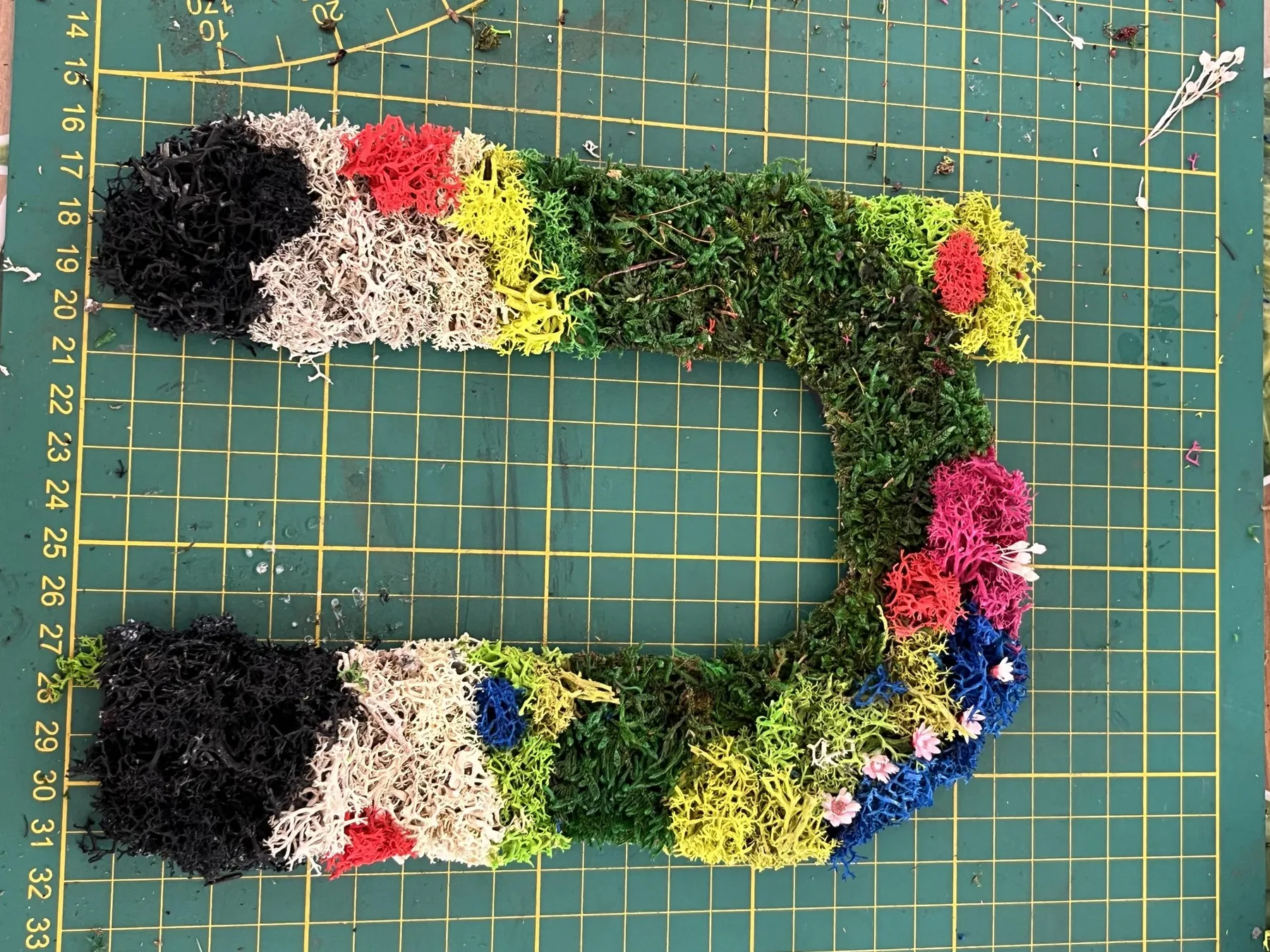 Créez votre fresque ou logo en végétaux stabilisés en équipe avec Amélie - Image n°5 - Wecandoo