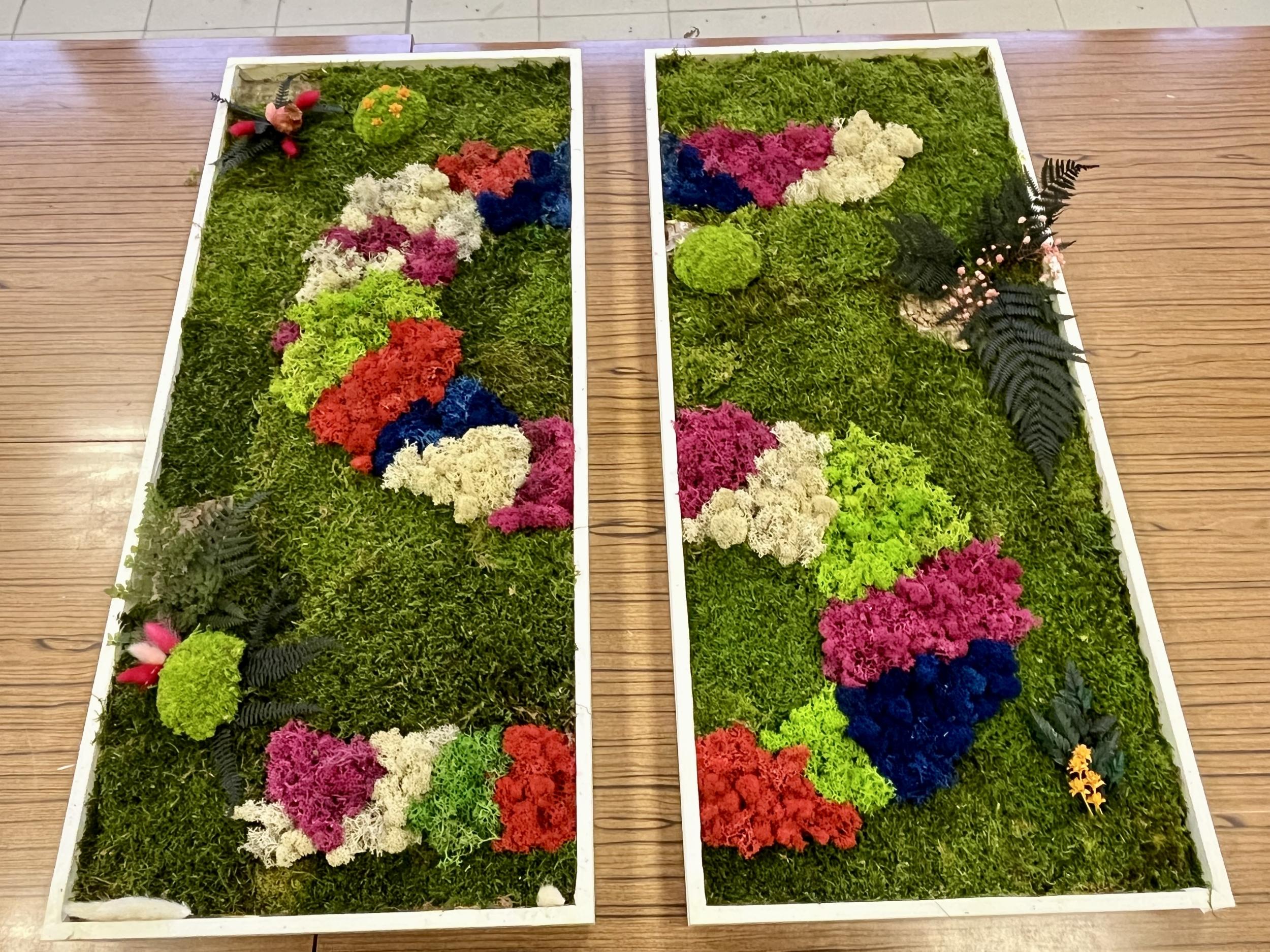 Créez votre fresque ou logo en équipe