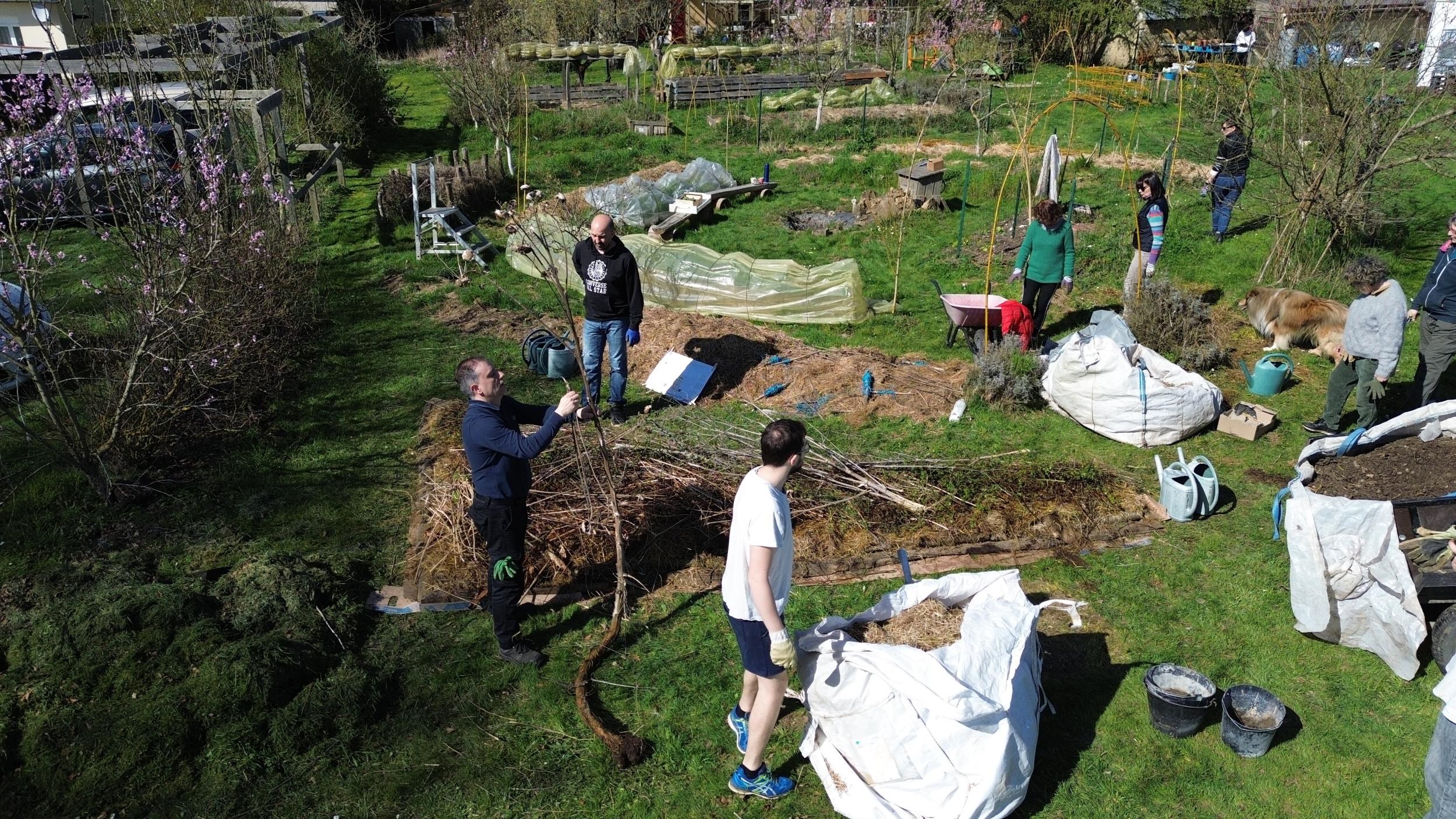Réunissez votre équipe et participez à la création d'une butte de permaculture avec Blandine - Image n°2 - Wecandoo