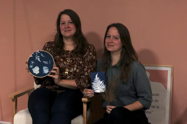 Initiez-vous à la cyanotypie avec Amélie et Catherine - Image n°3 - Wecandoo
