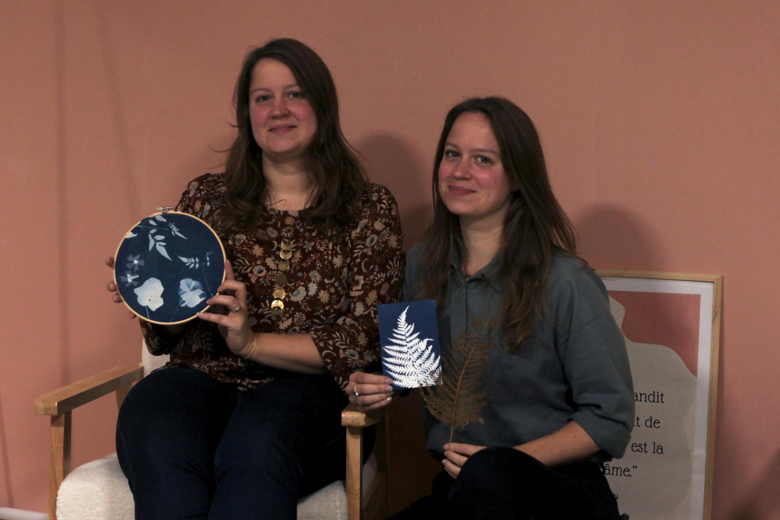 undefined Amélie et Catherine