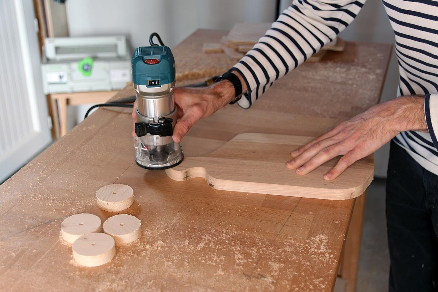 Créez votre planche à découper avec Paul - Image n°6 - Wecandoo