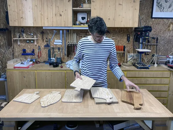 Créez votre planche à découper avec Paul - Image n°2 - Wecandoo