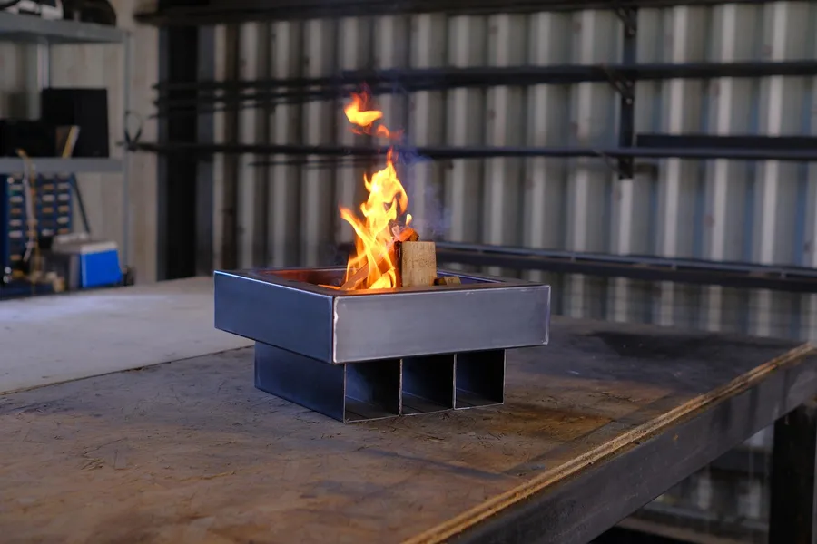 Fabriquez votre brasero de jardin sur une journée avec Luna et Arnaud - Image n°1 - Wecandoo