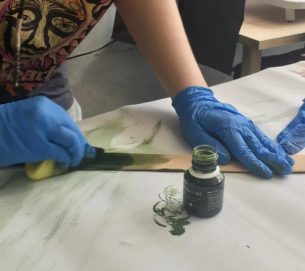 Réalisez votre ceinture personnalisée avec Séverine - Image n°5 - Wecandoo