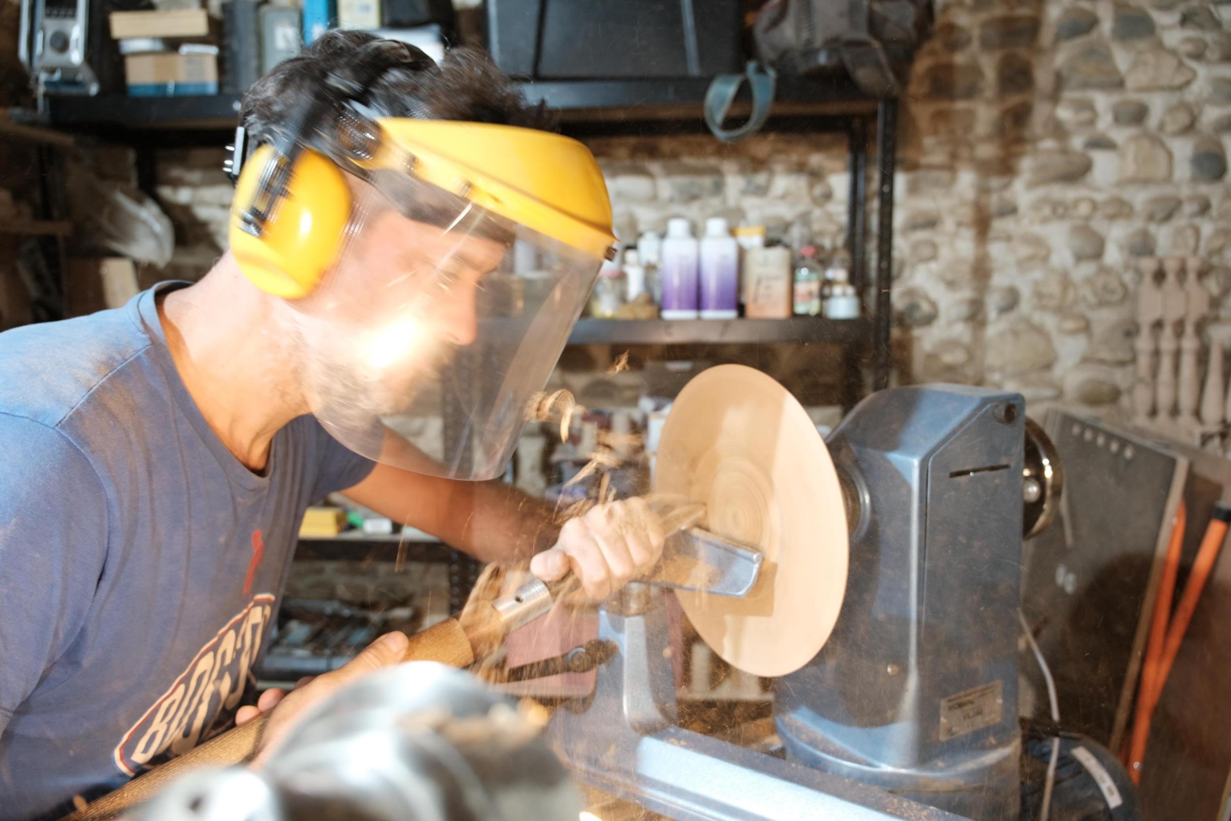 Initiez-vous au tour à bois