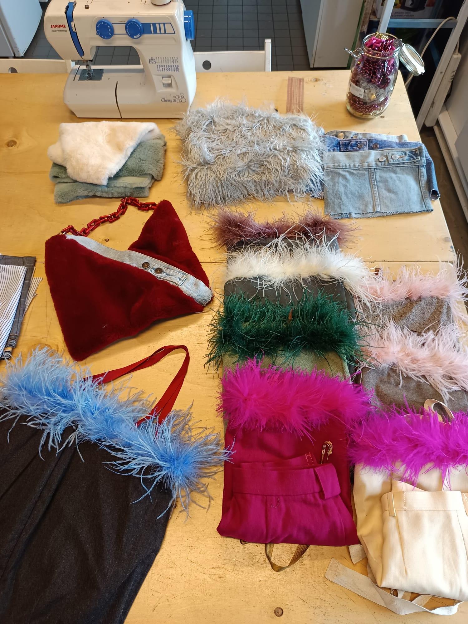 Créez un sac à partir de chutes de tissus avec Salma - Image n°5 - Wecandoo